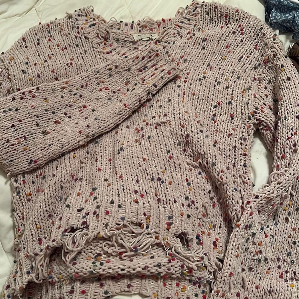 Dotted Sweater